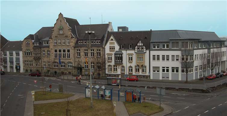 Die Kreisverwaltung Neuwied ist vorübergehend nur noch nach Terminvereinbarung zu besuchen. Foto: Kreisverwaltung