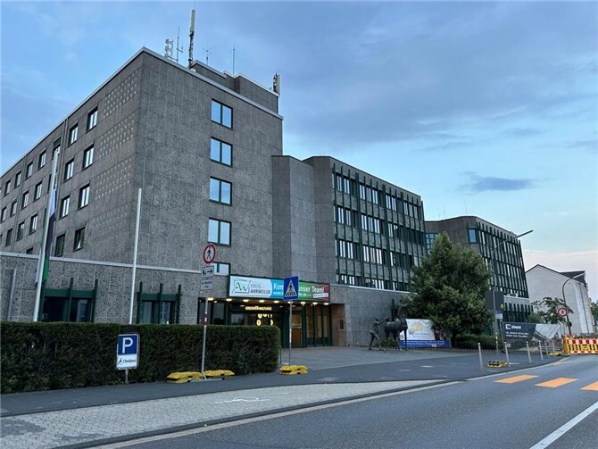 Die Kreisverwaltung in Ahrweiler. Foto: ROB