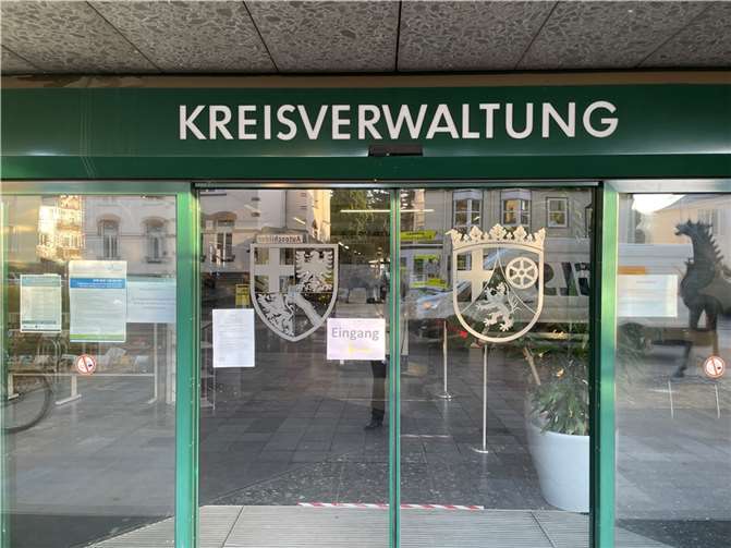 Die Kreisverwaltung in Ahrweiler.  Foto: ROB