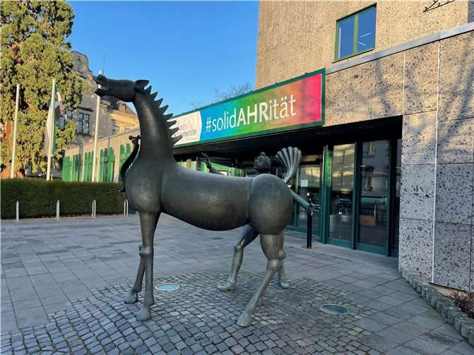 Die Kreisverwaltung in Ahrweiler.  Foto: ROB