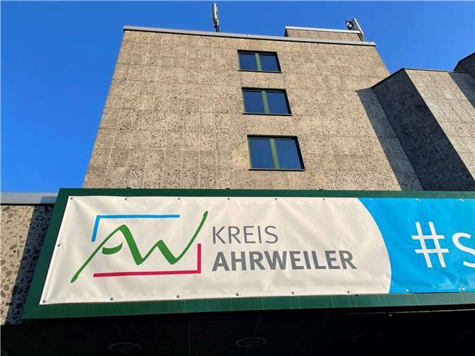 Die Kreisverwaltung in Ahrweiler.  Foto: ROB