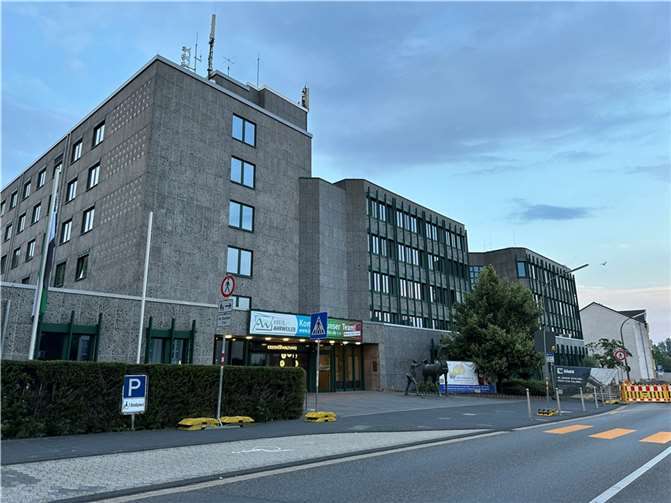 Die Kreisverwaltung in Ahrweiler. Foto: ROB