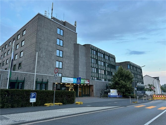Die Kreisverwaltung in Ahrweiler.  Foto: ROB