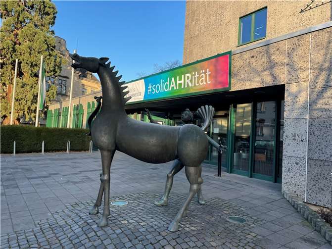 Die Kreisverwaltung in Ahrweiler.  Foto:ROB