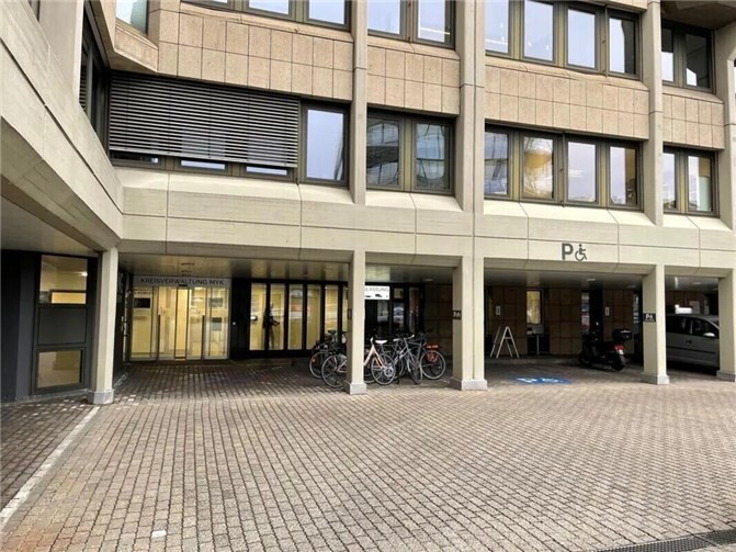 Die Kreisverwaltung in Koblenz. Foto: ROB