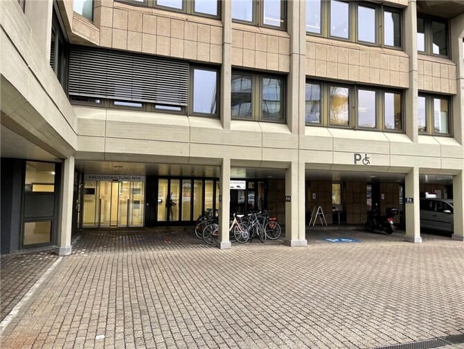 Die Kreisverwaltung in Koblenz.  Foto: ROB