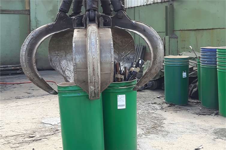 Die Kreisverwaltung lässt jedes Jahr zahlreiche Waffen vernichten. Das Metall wird im Anschluss verwertet.Foto: Kreisverwaltung Ahrweiler