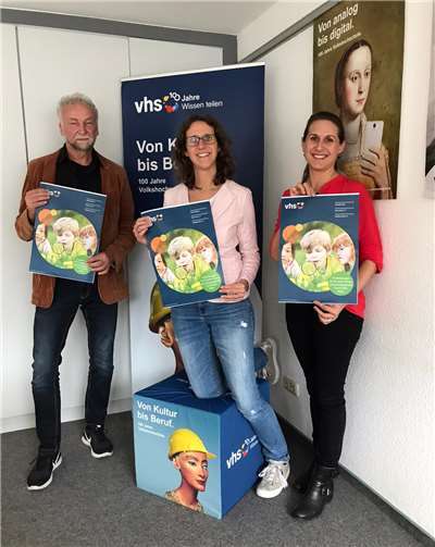 Die Kreisvolkshochschulen Neuwied, Westerwald und Altenkirchen haben das neue Fortbildungsprogramm 2020 für pädagogische Fachkräfte veröffentlicht. Foto: privat