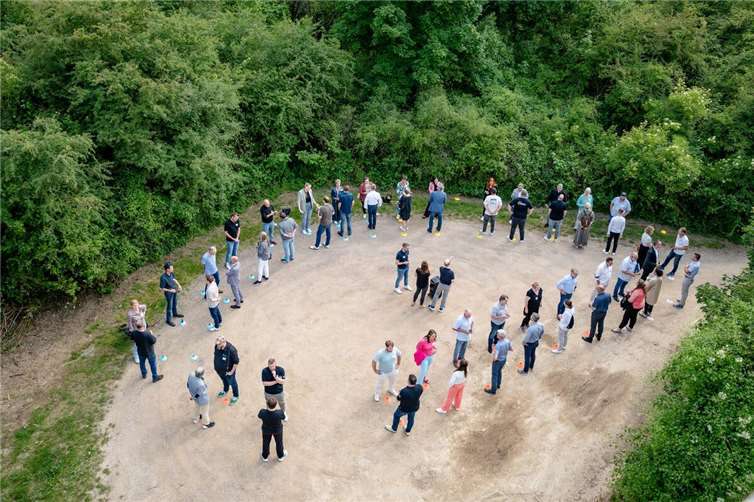 Die Kreiswirtschaftsförderung veranstaltet in regelmäßigen Abständen Veranstaltungen zur Vernetzung. Foto:Bernhard Risse / Kreisverwaltung Ahrweiler