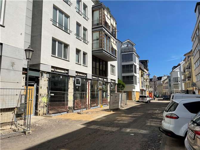 Bad Neuenahr: Kreuzstraße wird provisorisch wiederhergestellt Die Kreuzstraße in Bad Neuenahr. Foto: ROB