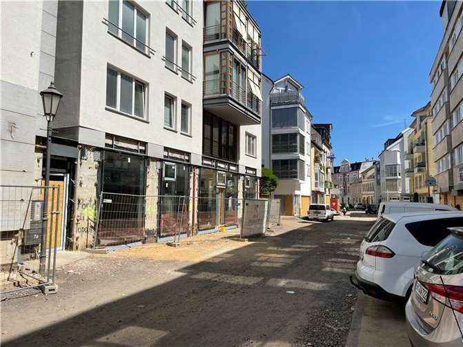 Die Kreuzstrasse in Bad Neuenahr im Juni.  Foto: ROB