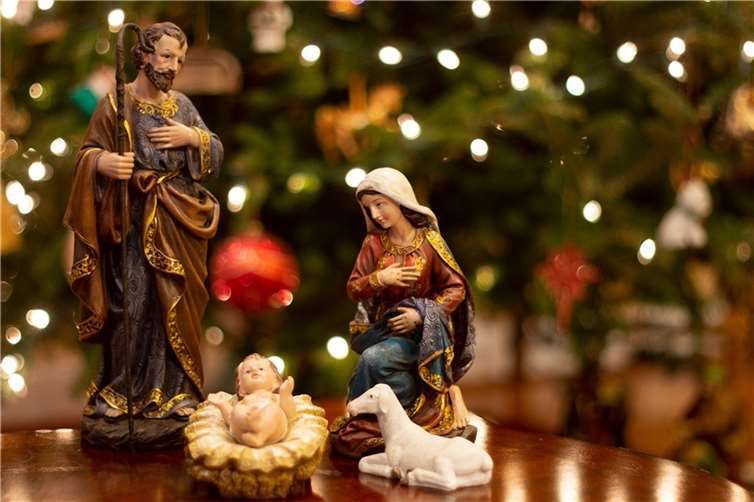 Die Krippe ist ein wichtiger Bestandteil des Weihnachtsfest. Foto: pixabay.com