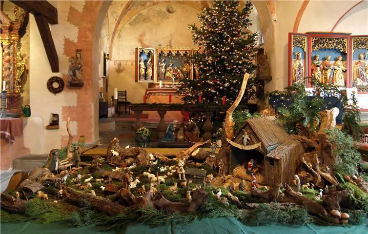 Die Krippenausstellung in Alken.Foto: privat