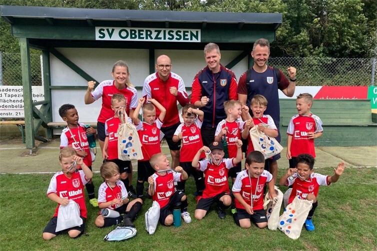 Die Kripper Junglöwen waren zu Gast beim Kreis-Bambini-Treff in Oberzissen.
