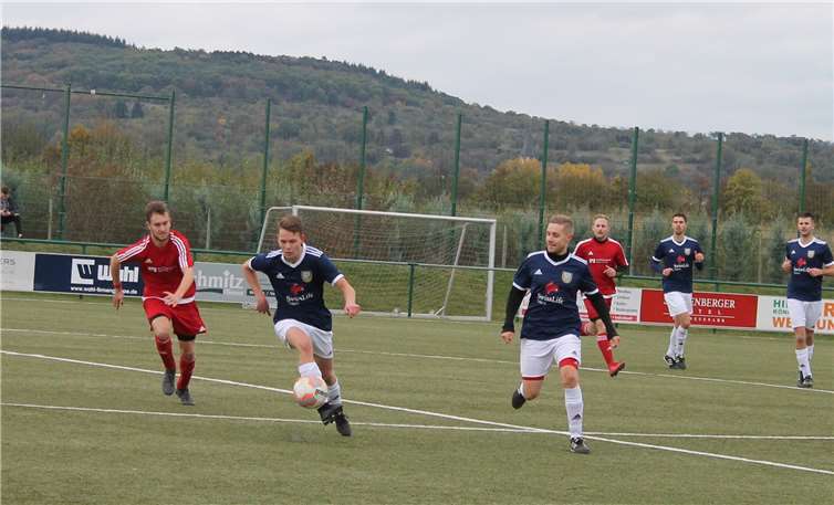 Die Kripper-Mannschaft war spielbestimmend. privat