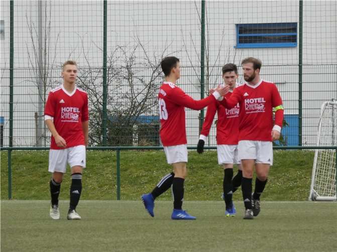 Die Kripper Reserve konnte sich gegen Burgbrohl II durchsetzen.Foto: privat