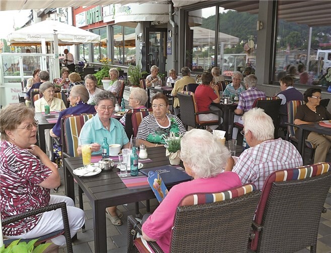 Die Kripper Senioren machten sich einen schönen Tag.privat
