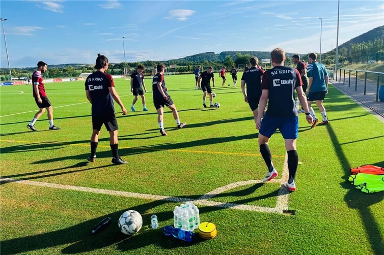 Die Kripper Seniorenfußballer sind in die Vorbereitung gestartet.
