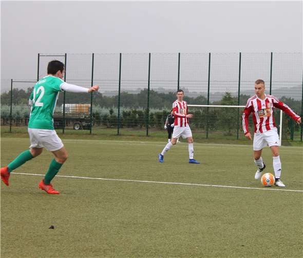 Die Kripper Zweitvertretung ließ dem Gegner keine Chance. Fotos: SV Kripp