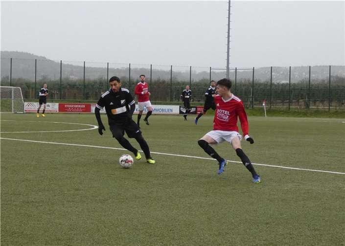 Die Kripper Zweitvertretung testete gegen den SV Adendorf.  Foto: privat