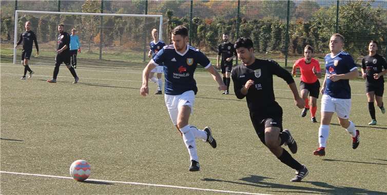 Die Kripper Zweitvertretung überzeugte gegen Sinzig.Privat