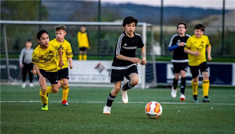 Die Kripper kämpften um jeden Ball. Foto: Tobias Jenatschek