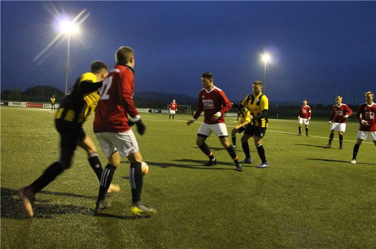 Die Kripper ließen keine Torchance der Gäste zu. Fotos: SV Kripp