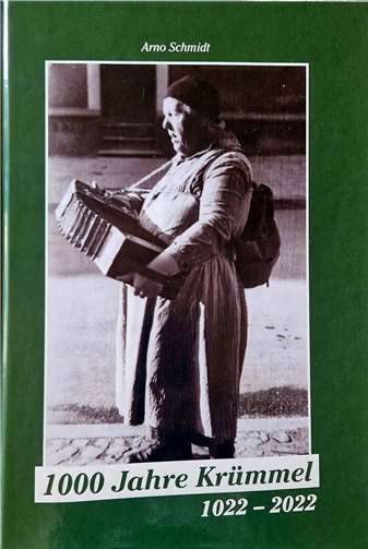 Die Krümmeler Chronik. Quelle: Ortsgemeinde Krümmel