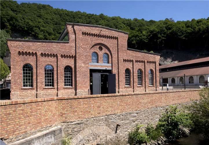Die Krupp’sche Halle auf dem Denkmalareal Sayner Hütte.Privat