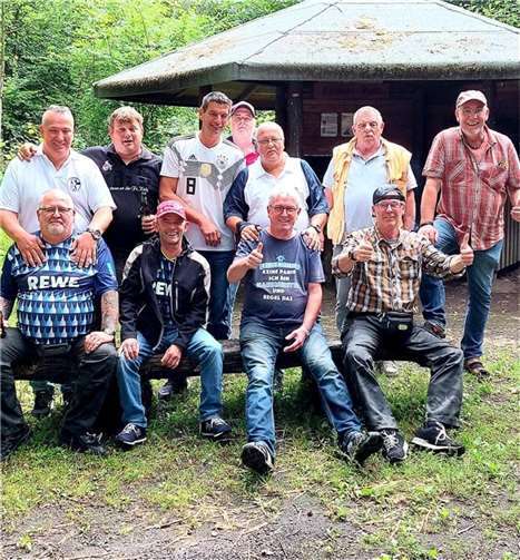 Die Küchenjungen waren unterwegs Richtung Arienheller. Foto: privat