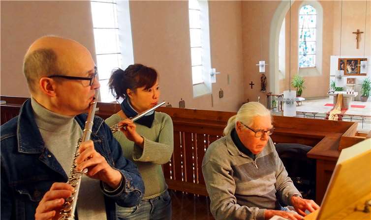 Die Künstler begeisterten das Publikum. Foto: privat