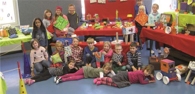 Die Künstler der Ausstellung. privat