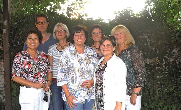 Die Künstler freuen sich auf zahlreiche Besucher ihrer Ausstellung. privat