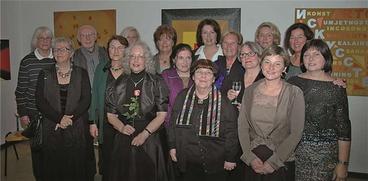 Die Künstler luden zu einer einmaligen Jubiläumsausstellung ein.RFW