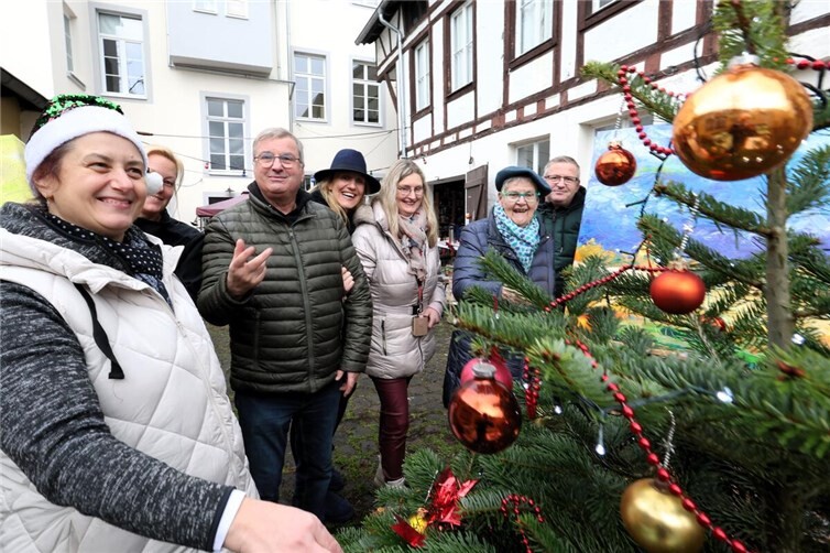 Die Künstler überraschten mit ihren kreativen Arbeiten.  Foto: Olga Krapivina