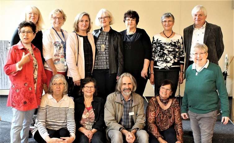 Die Künstlergruppe „Andernacher Regenbogen 94“ präsentierte in ihrer Ausstellung wieder eine interessante und abwechslungsreiche Themenwahl. Foto: privat