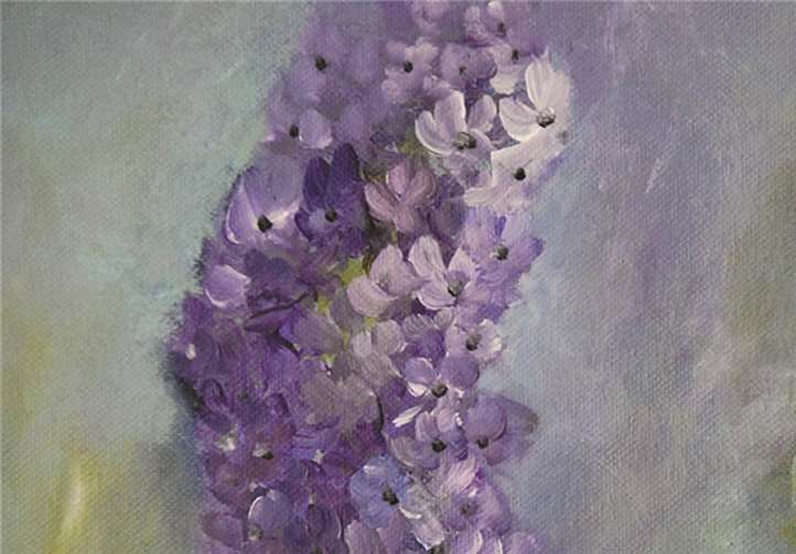 Die Künstlerin Braun-Buchwaldt stellt ihre Werke in der Schefferstube in Bad Bodendorf aus. privat