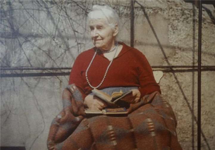 Die Künstlerin Martha von Laffert trug den Beinamen „die Malerin von Leutesdorf“.