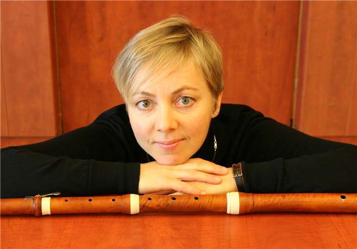 Die Künstlerin Polina Gorshkova tritt regelmäßig mit renommierten Orchestern, Barockorchestern und kleineren Ensembles auf.Foto: privat