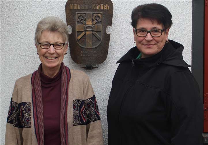 Die Künstlerinnen Maria Senner und Cilli Schäfer. Foto: privat