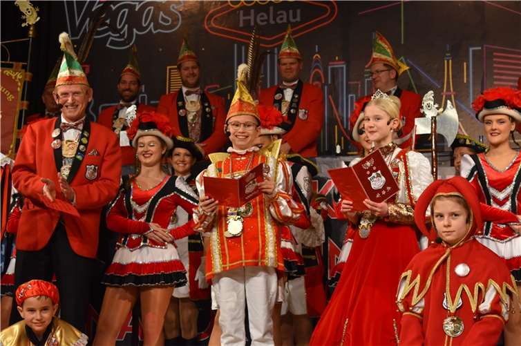 „Die Kugel rollt, die Bunn‘, die lacht – Nauort feiert Fassenacht“ hieß das Motto.  Foto: privat