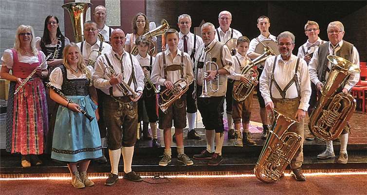 Die „Kuhlen Musikanten“ läuteten den zweiten Teil des abwechslungsreichen Nachmittags ein.privat