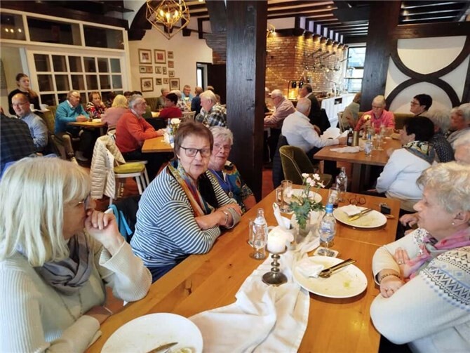 Die Kulinarik kam nicht zu kurz.