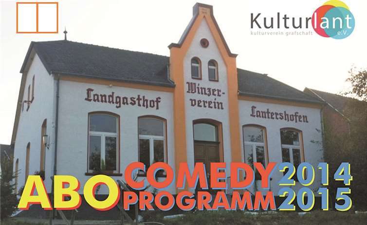 Sechs Mal Lachen Die Kulturbühne im Dorfgemeinschaftshaus Winzerverein Landgasthof Lantershofen. privat