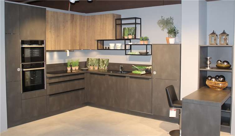 Die Kunden erwartet eine helle und freundliche Küchenerlebniswelt.