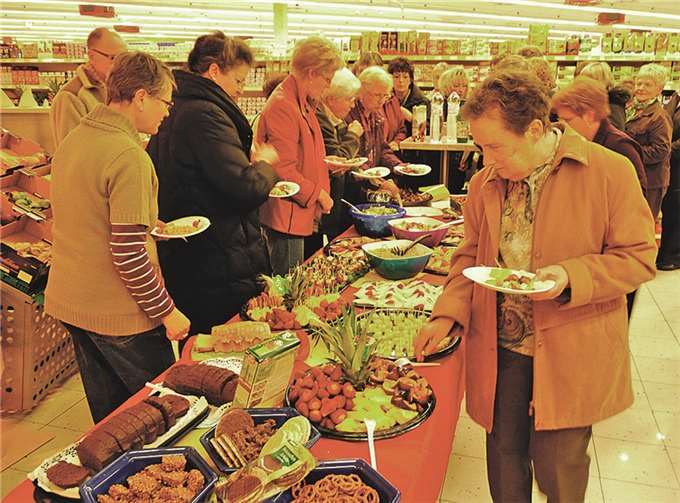 Die Kundenabende sind schon zur Tradition geworden.privat