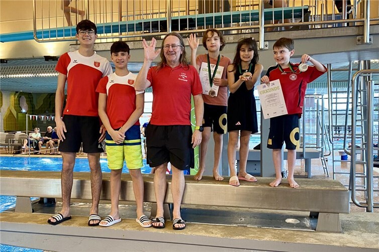 Die Kunst- und Turmspringer konnten mit ihren Leistungen glänzen.