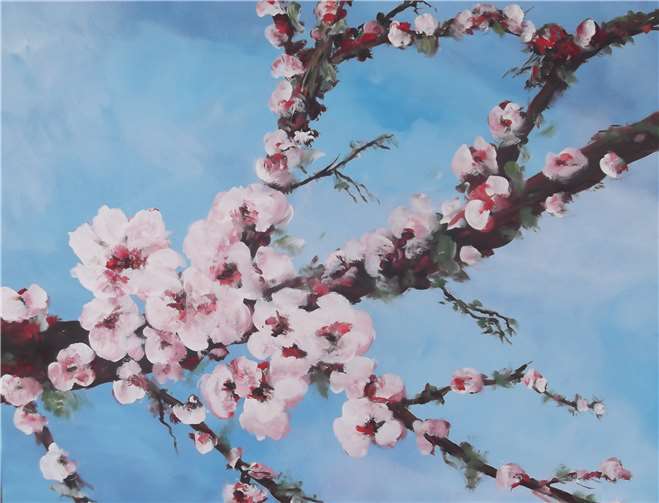 Die Kunstausstellung ist für Besucher frei zugänglich.Fotos: Klaus-Peter Püschel