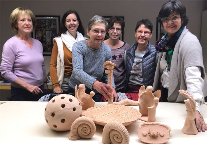 Die Kunstwerke zeugen von Spaß und Kreativität. privat