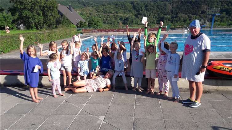 Die Kurse drei und vier.